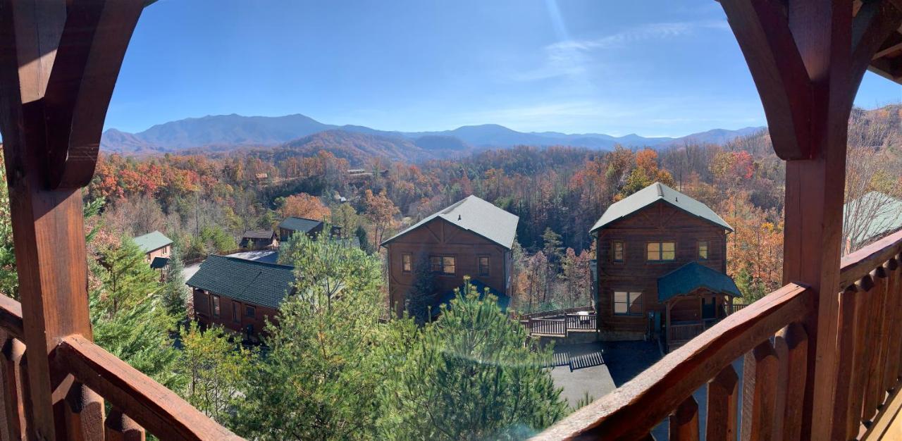 蓋特林堡Smoky Mountain Views别墅 外观 照片