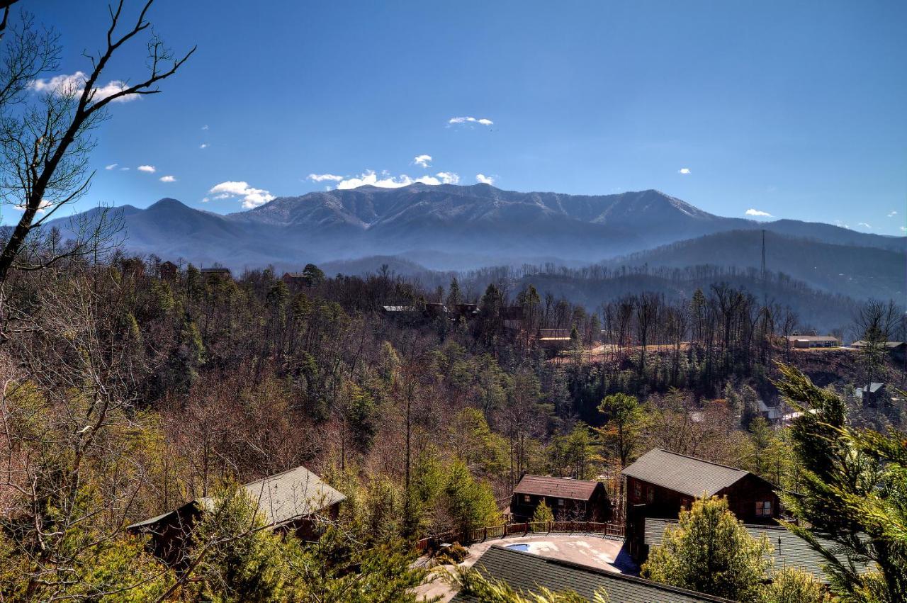 蓋特林堡Smoky Mountain Views别墅 外观 照片