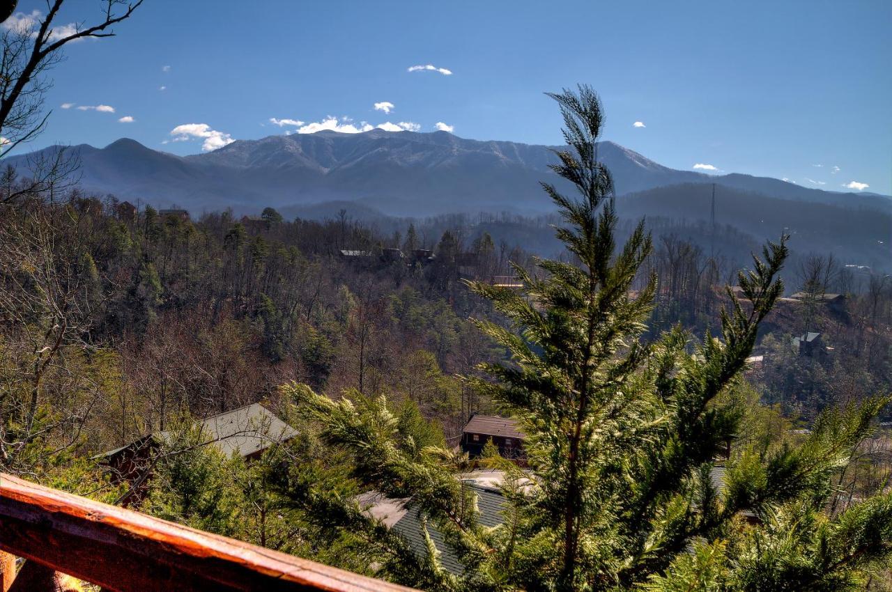 蓋特林堡Smoky Mountain Views别墅 外观 照片